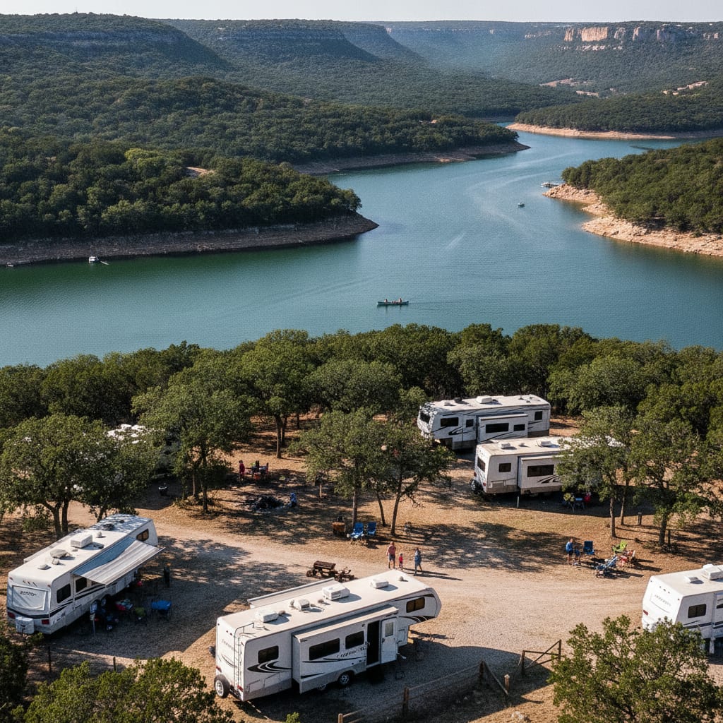 Canyon Lake — Comal County, TX