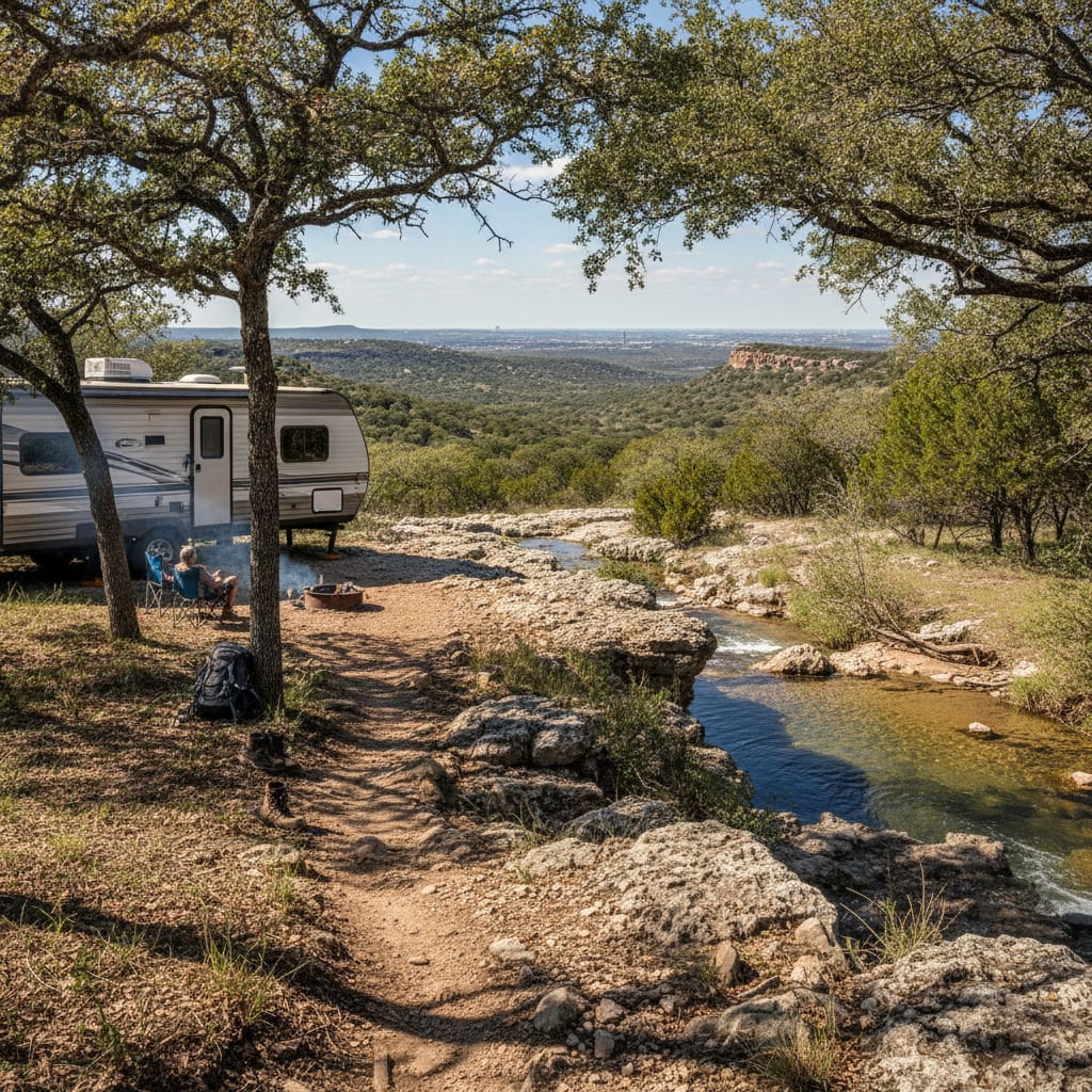 Government Canyon State Natural Area — San Antonio, TX