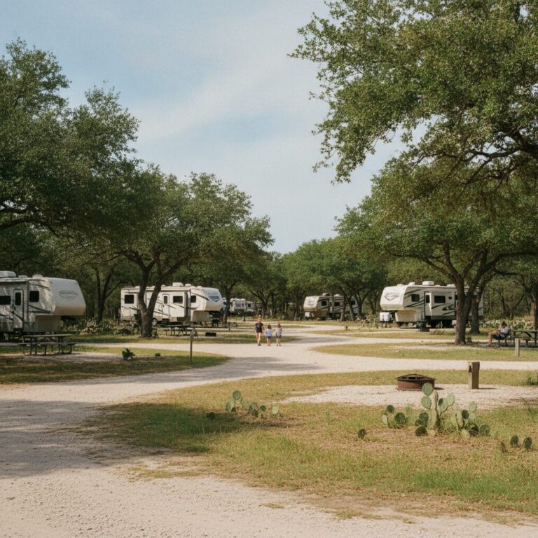 San Antonio RV camping